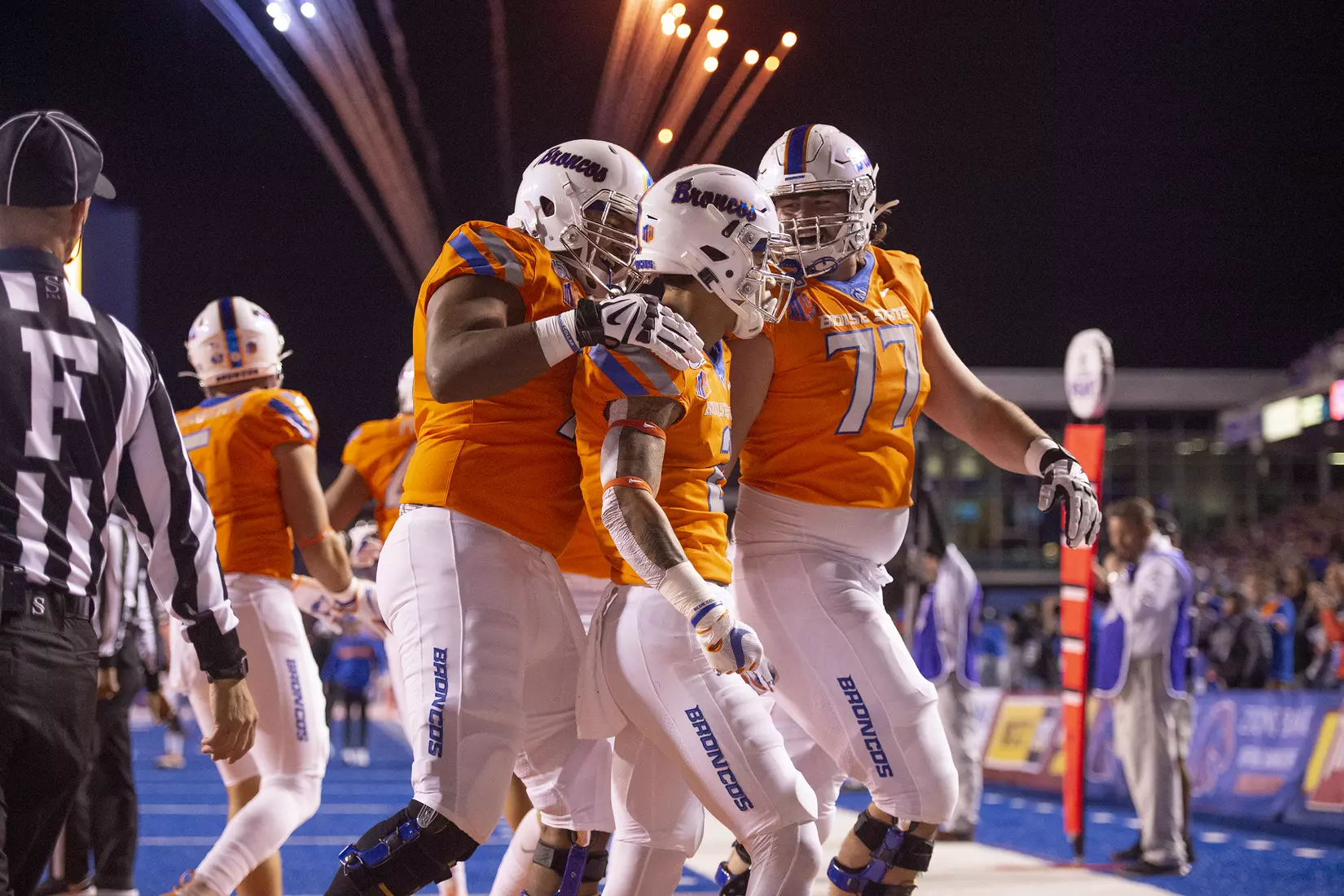Boise State Football vs. Hawaii, John Kelly photo.