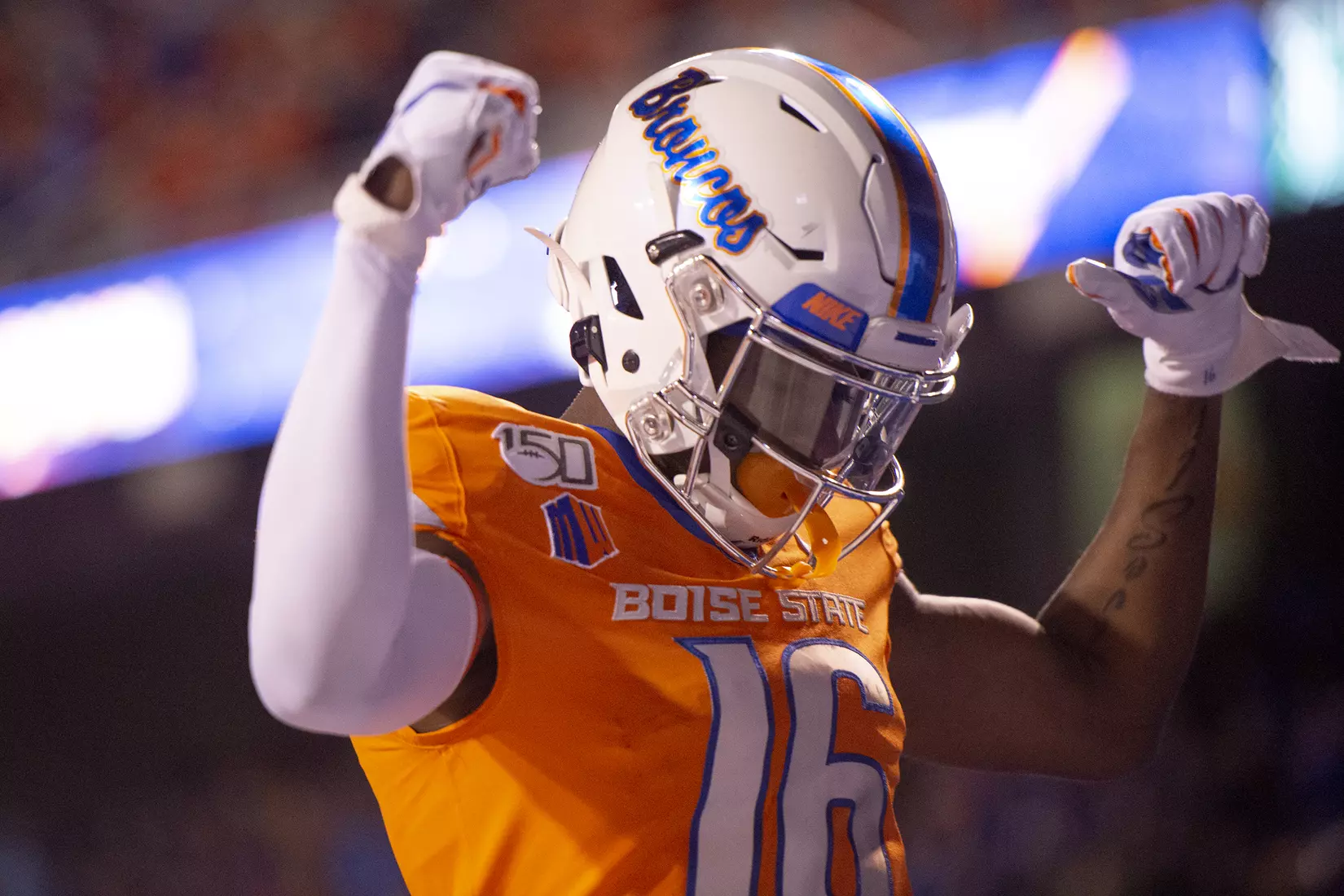 Boise State Football vs. Hawaii, John Kelly photo.