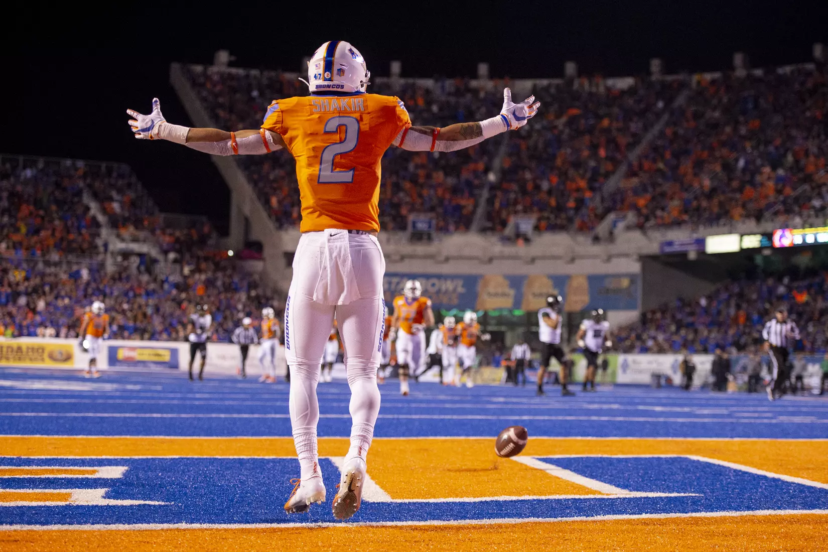 Boise State Football vs. Hawaii, John Kelly photo.