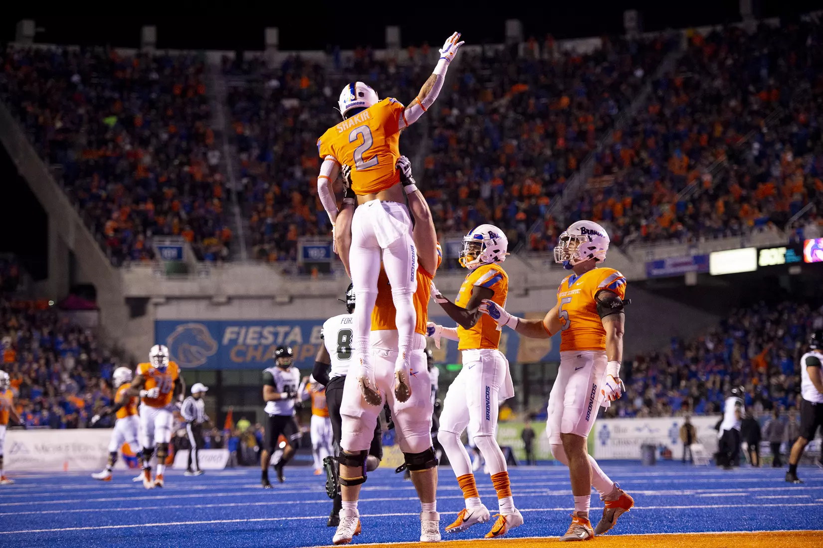 Boise State Football vs. Hawaii, John Kelly photo.