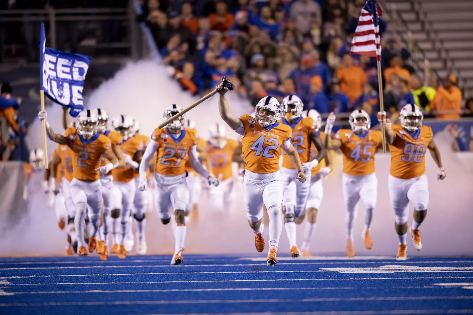 Boise State Football vs. Hawaii, John Kelly photo.