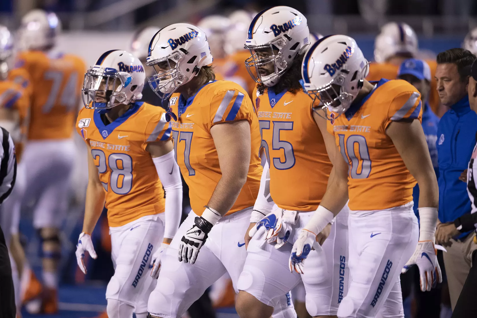 Boise State Football vs. Hawaii, John Kelly photo.