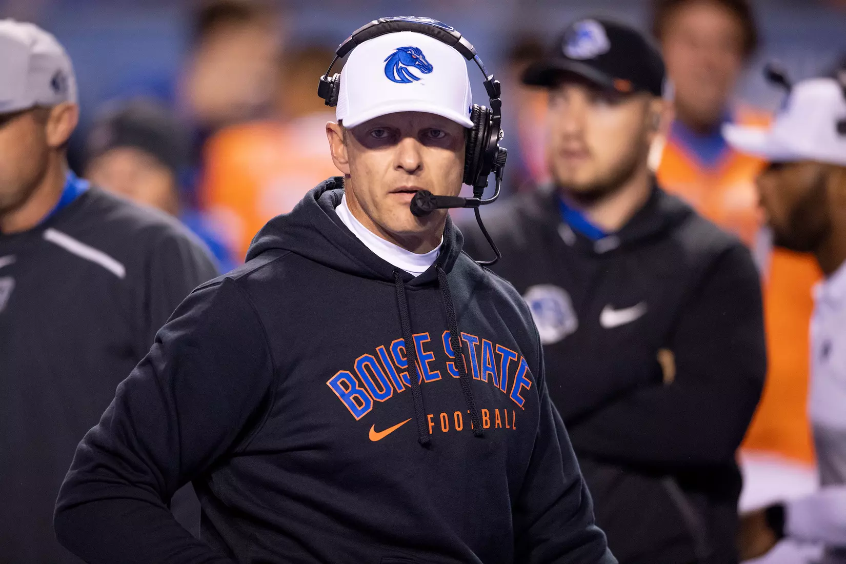 Boise State Football vs. Hawaii, John Kelly photo.