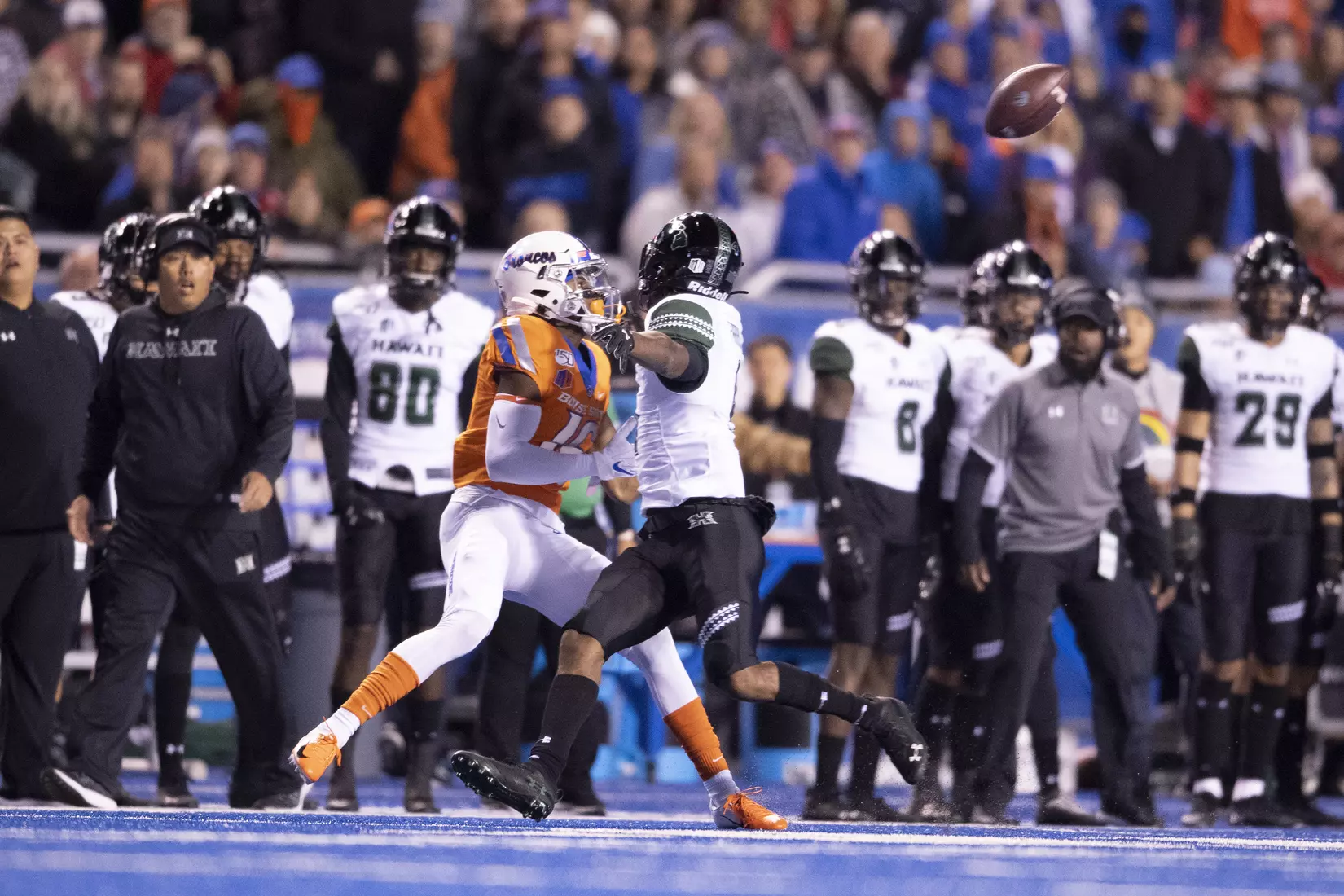 Boise State Football vs. Hawaii, John Kelly photo.
