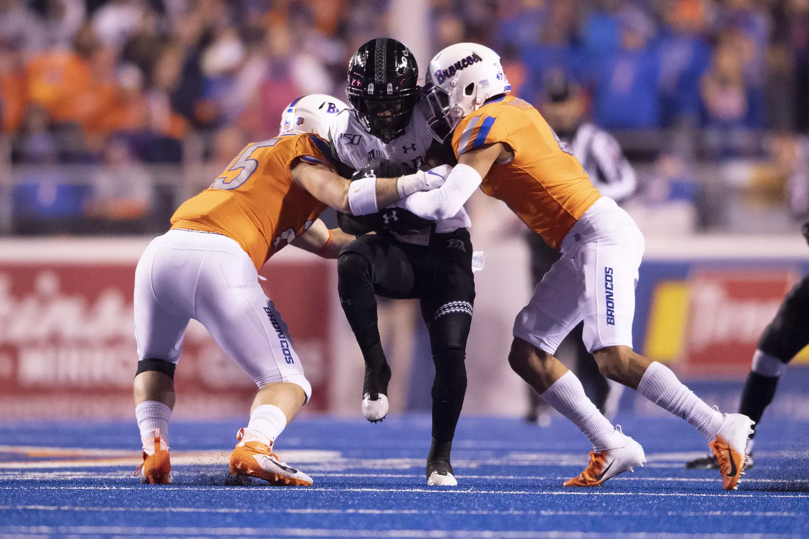 Boise State Football vs. Hawaii, John Kelly photo.