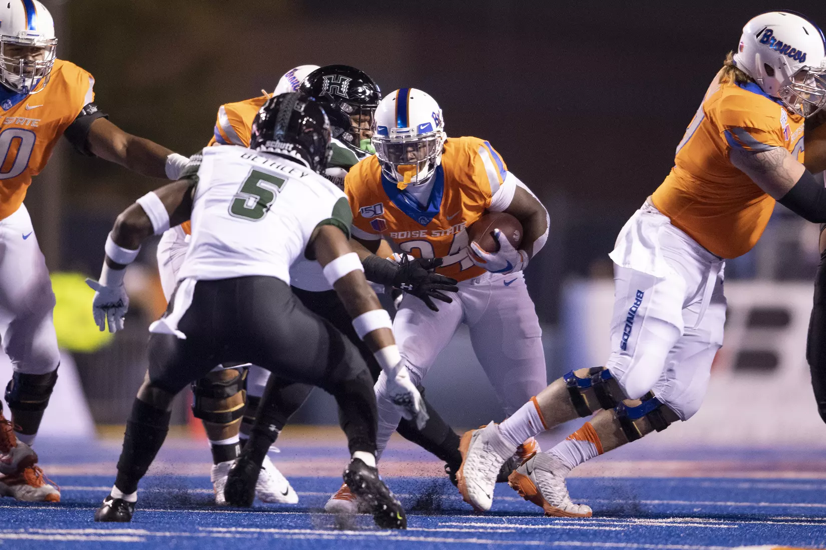 Boise State Football vs. Hawaii, John Kelly photo.