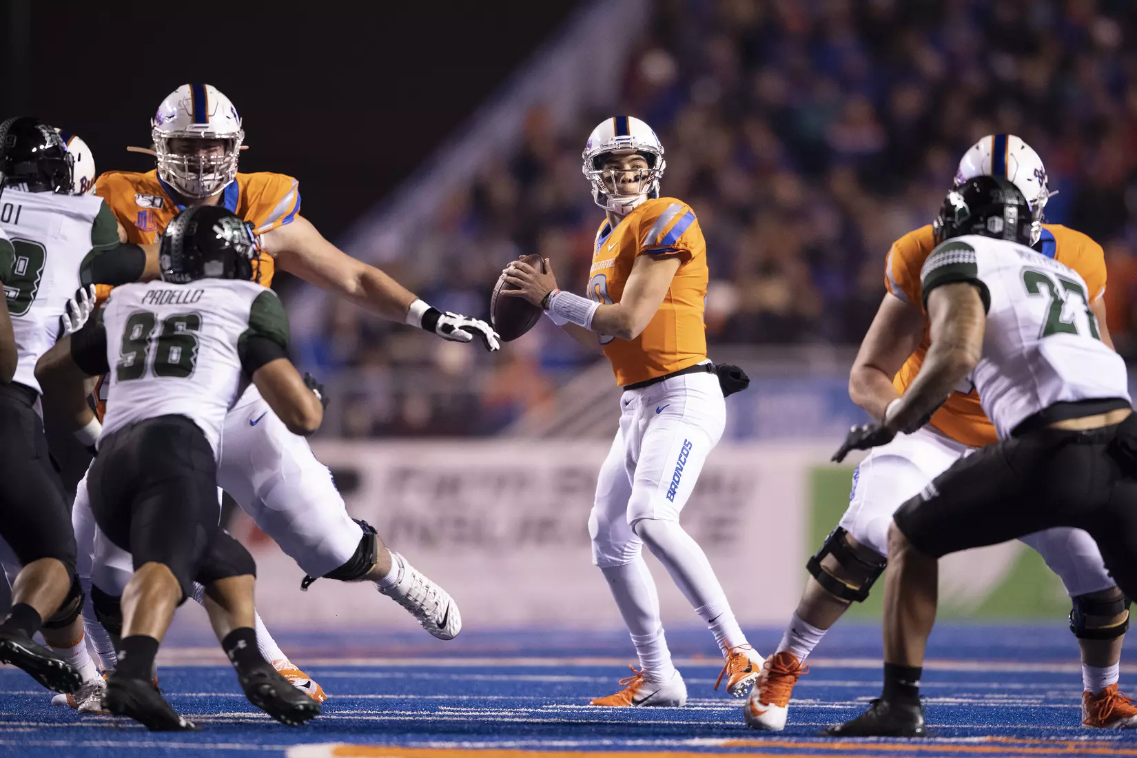 Boise State Football vs. Hawaii, John Kelly photo.