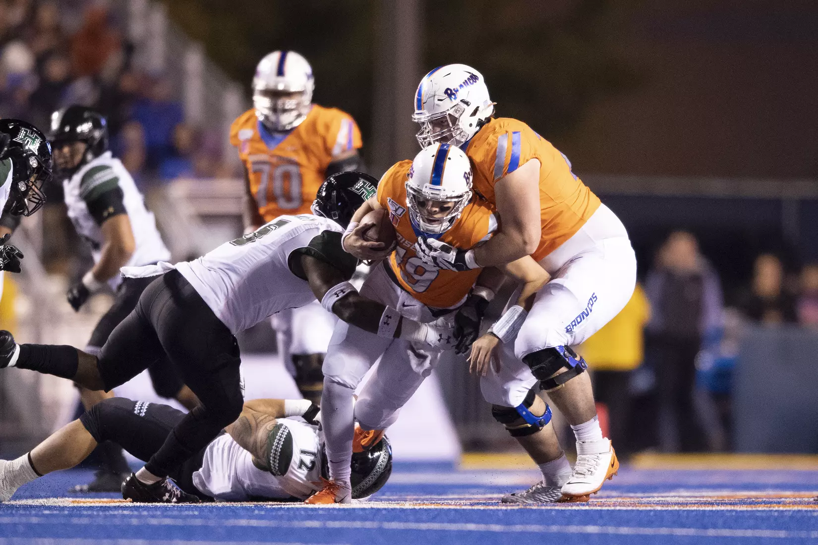 Boise State Football vs. Hawaii, John Kelly photo.