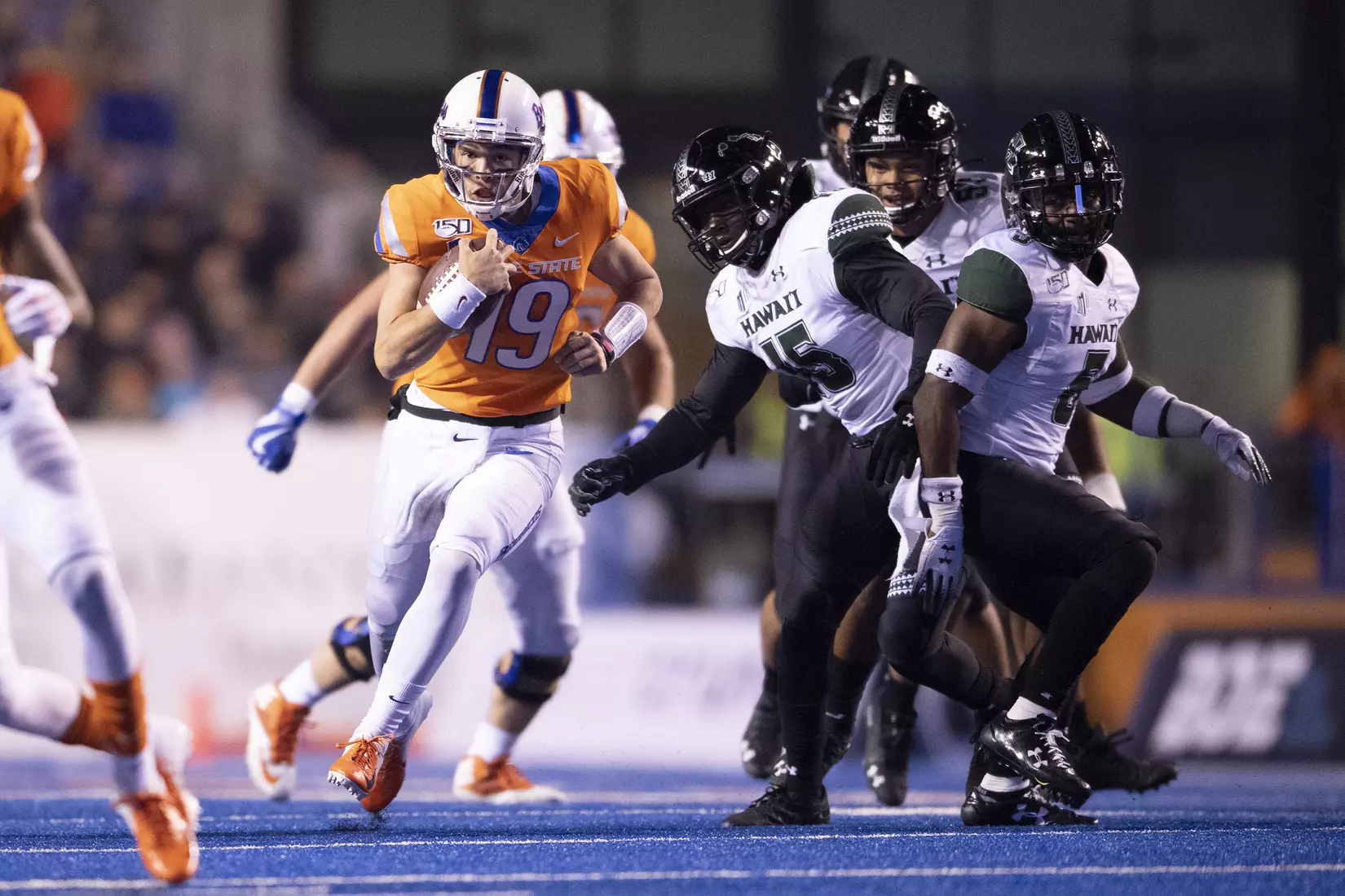 Boise State Football vs. Hawaii, John Kelly photo.