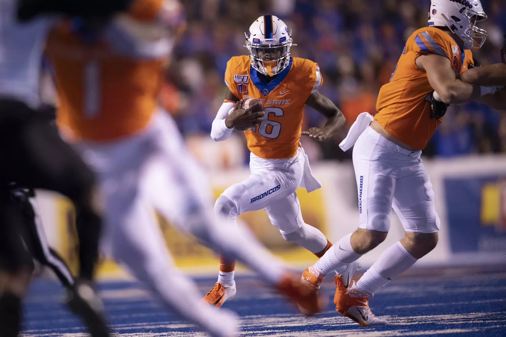 Boise State Football vs. Hawaii, John Kelly photo.