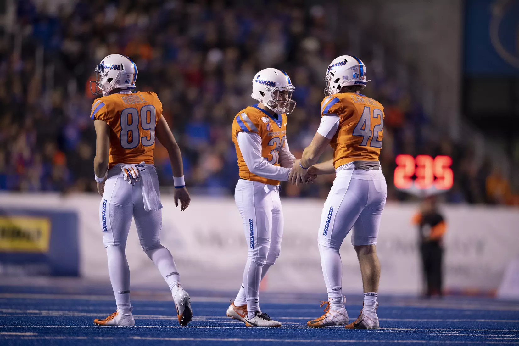 Boise State Football vs. Hawaii, John Kelly photo.