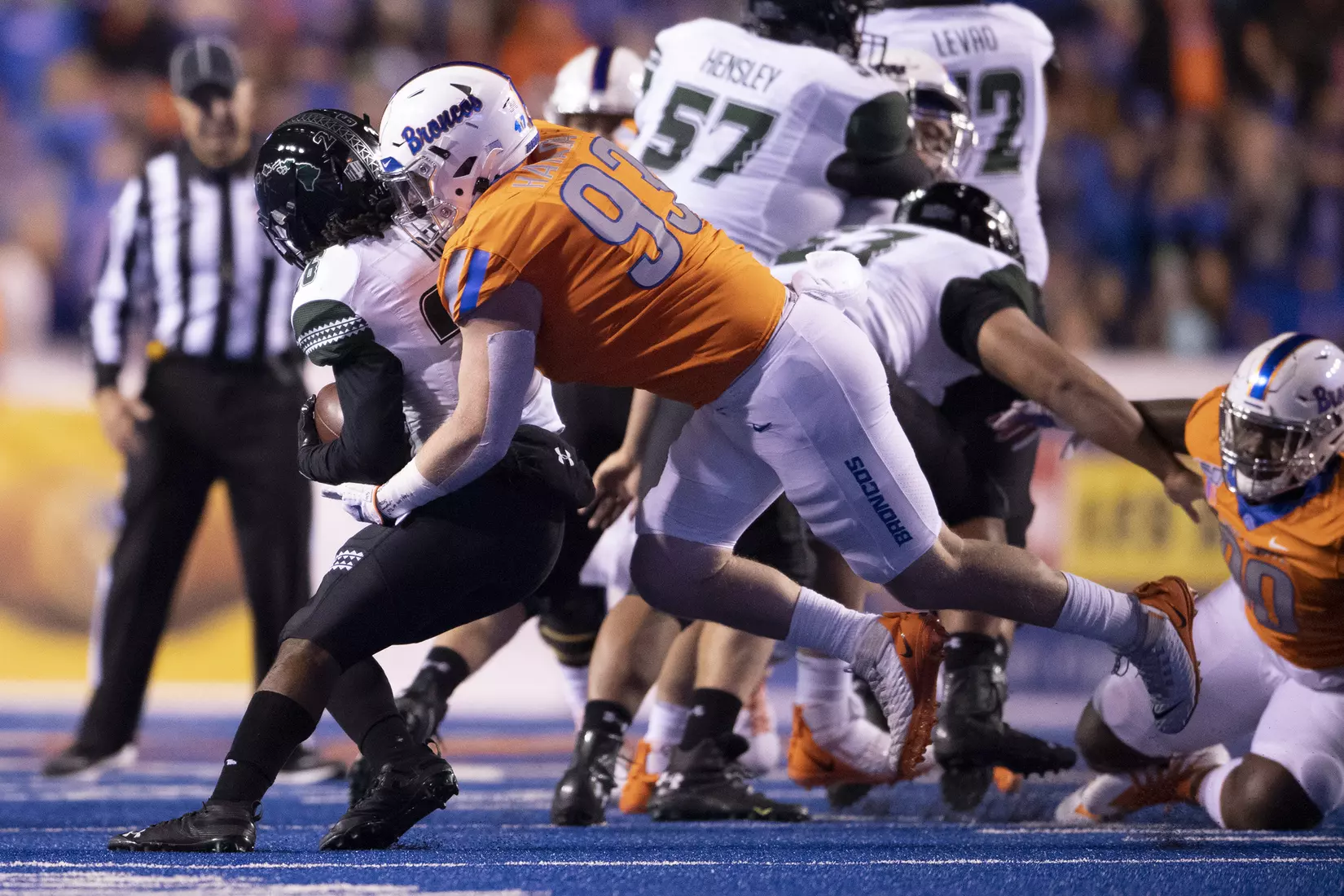 Boise State Football vs. Hawaii, John Kelly photo.
