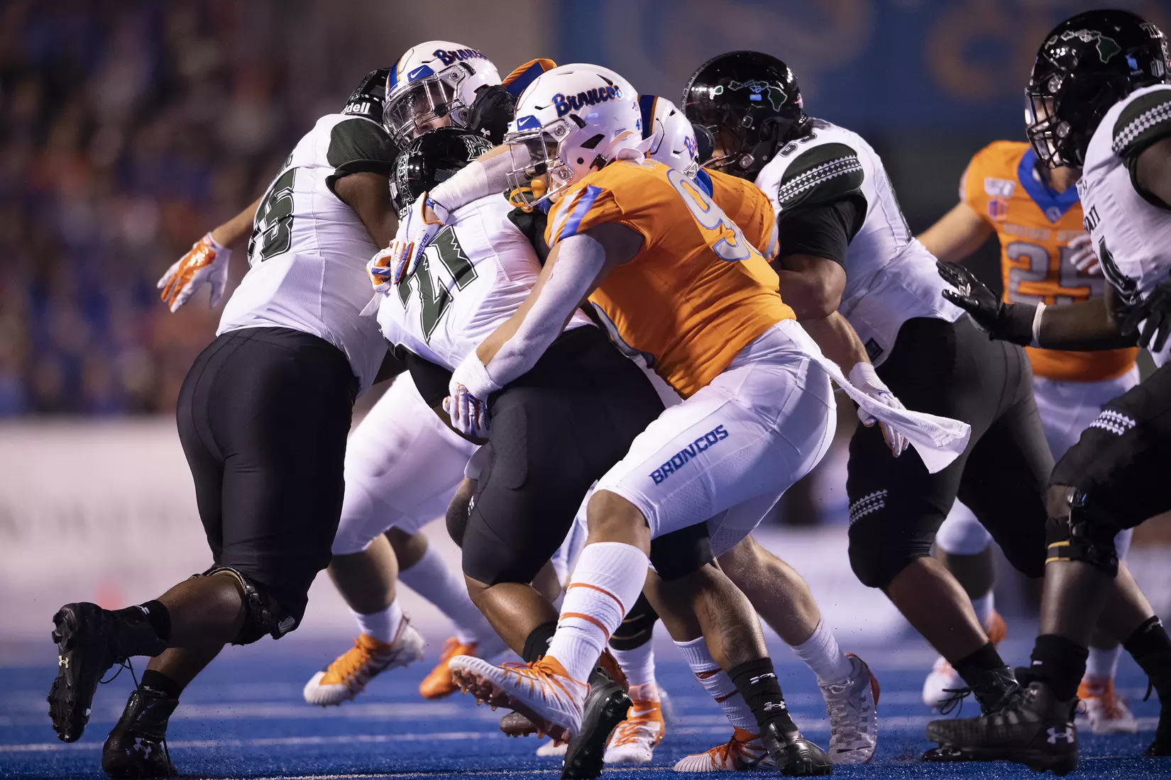Boise State Football vs. Hawaii, John Kelly photo.