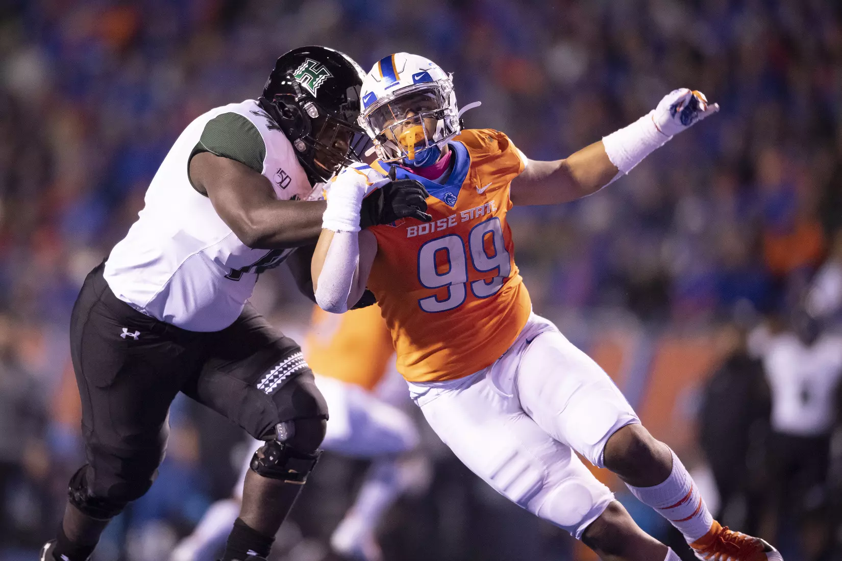 Boise State Football vs. Hawaii, John Kelly photo.