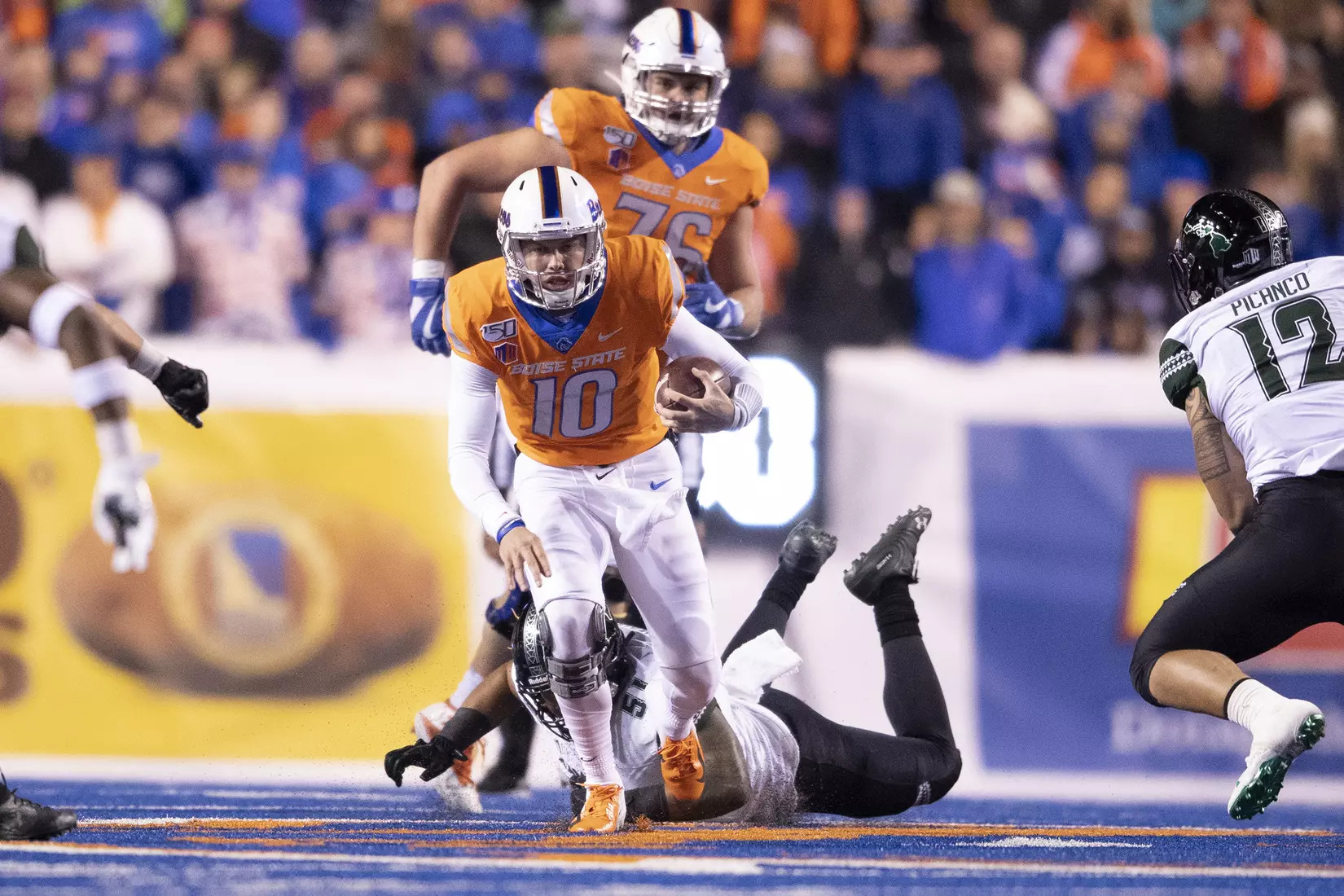 Boise State Football vs. Hawaii, John Kelly photo.