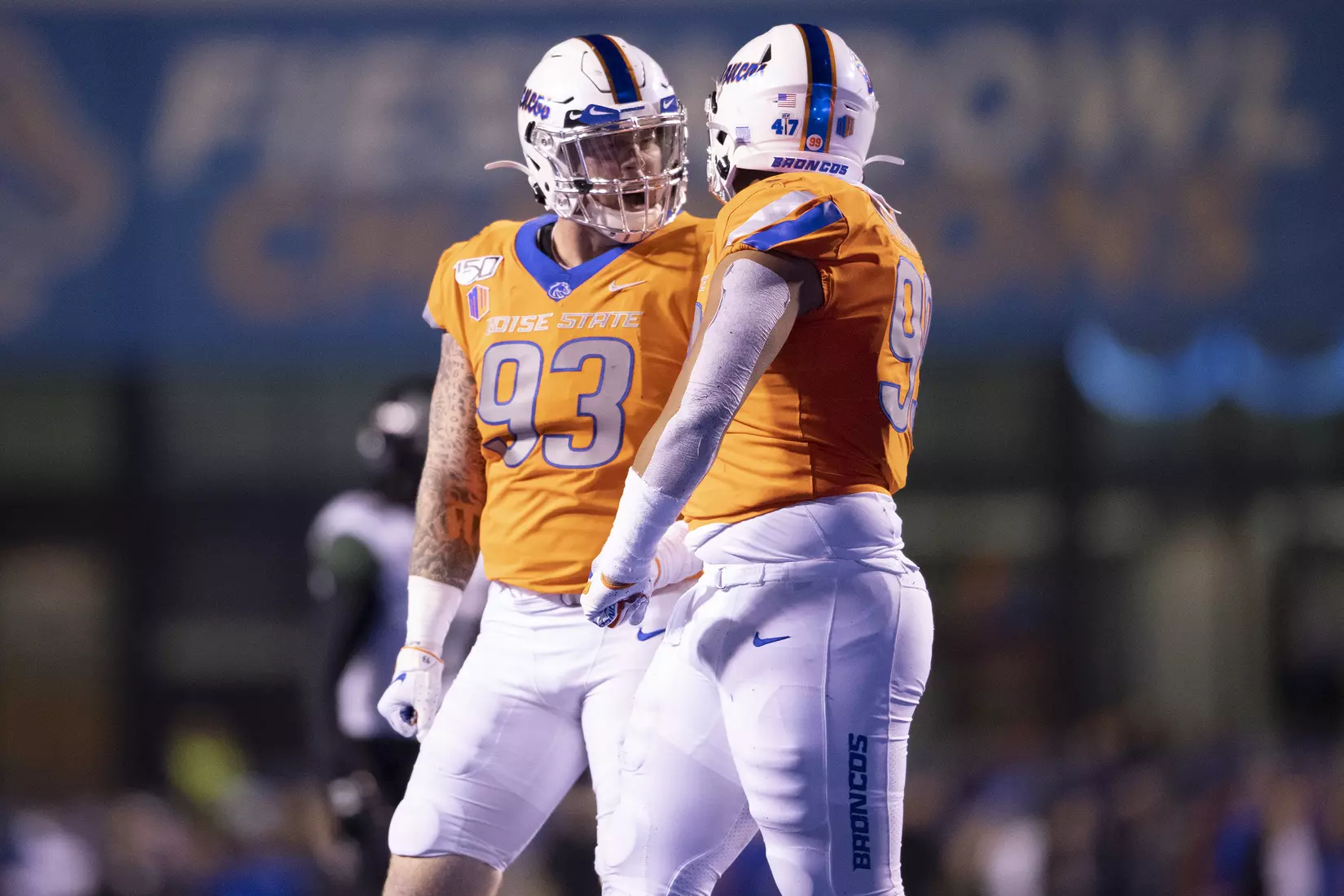 Boise State Football vs. Hawaii, John Kelly photo.