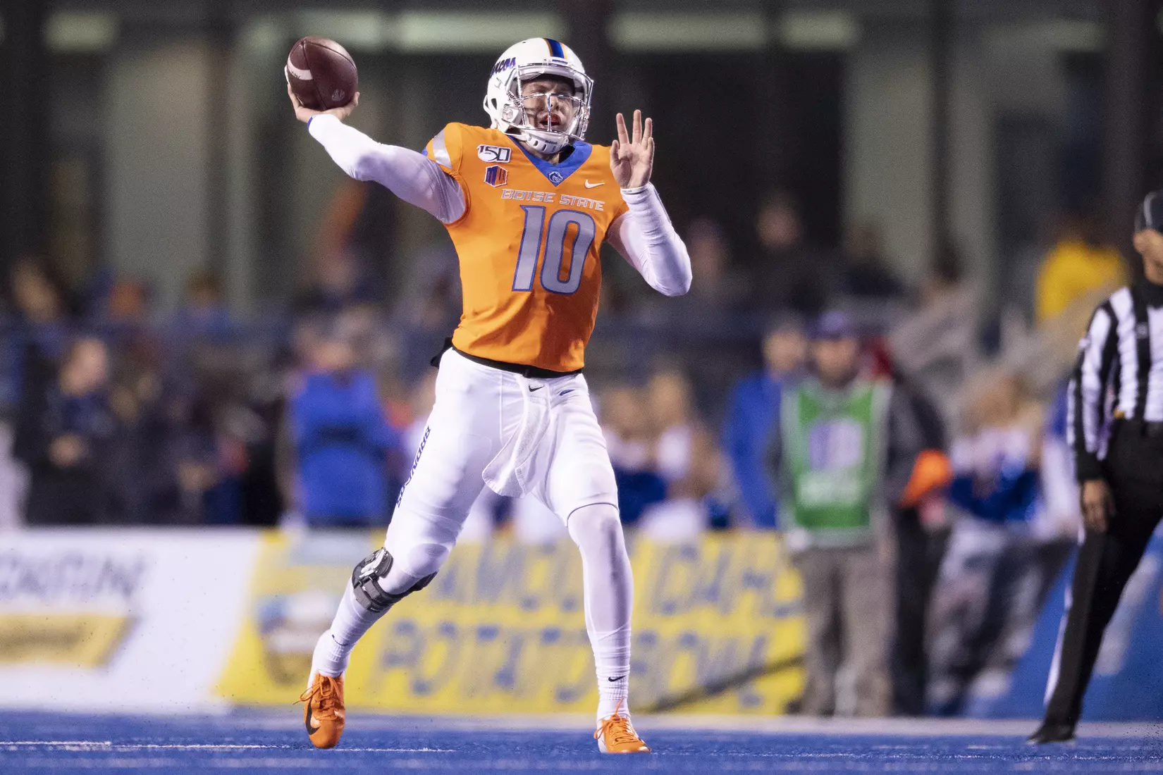 Boise State Football vs. Hawaii, John Kelly photo.