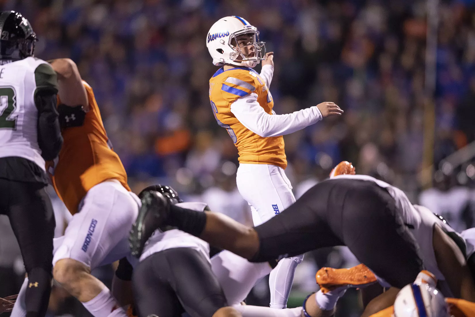 Boise State Football vs. Hawaii, John Kelly photo.