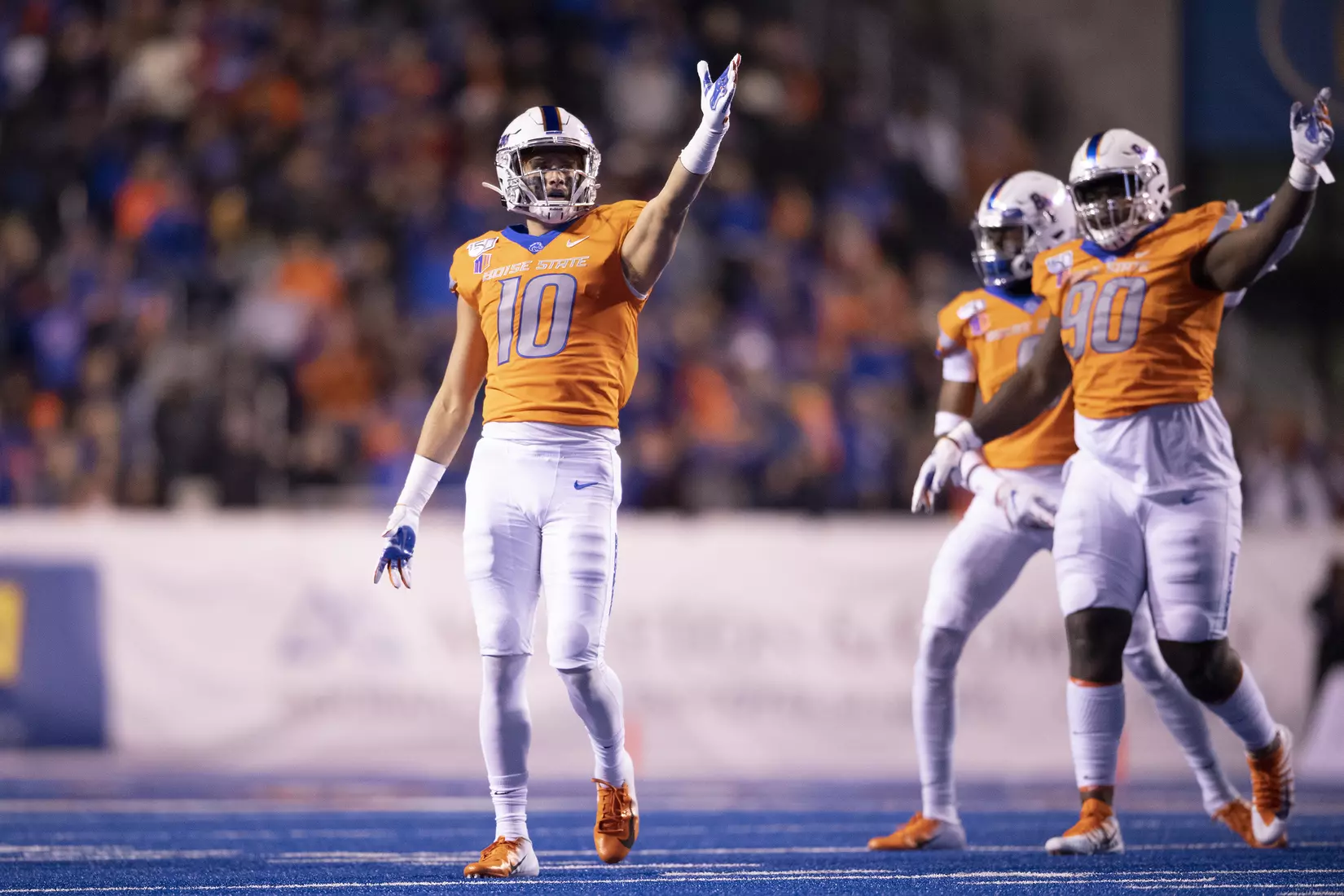 Boise State Football vs. Hawaii, John Kelly photo.