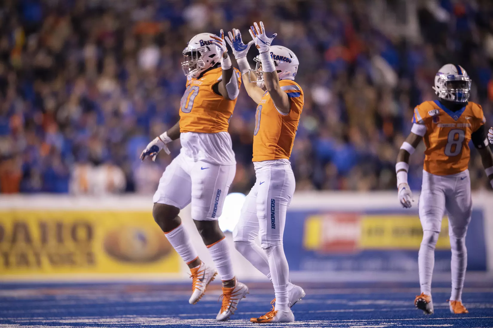 Boise State Football vs. Hawaii, John Kelly photo.