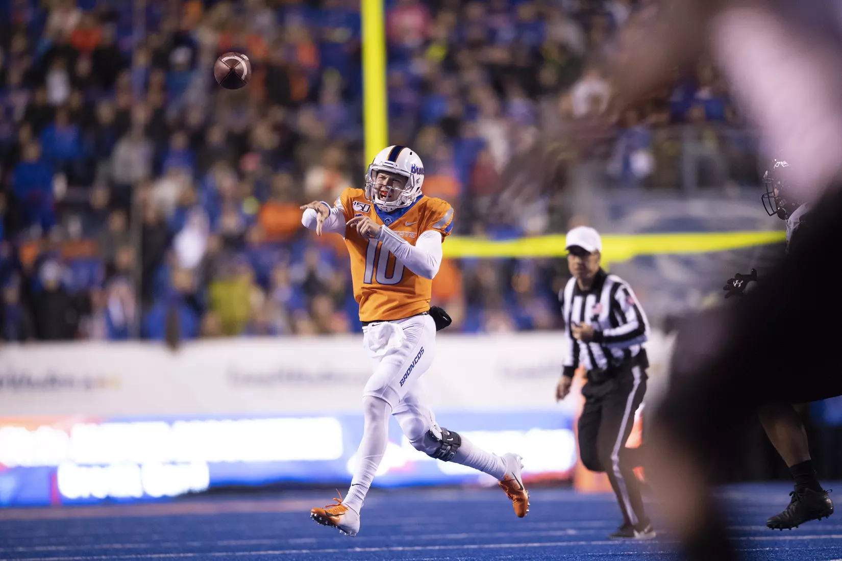 Boise State Football vs. Hawaii, John Kelly photo.