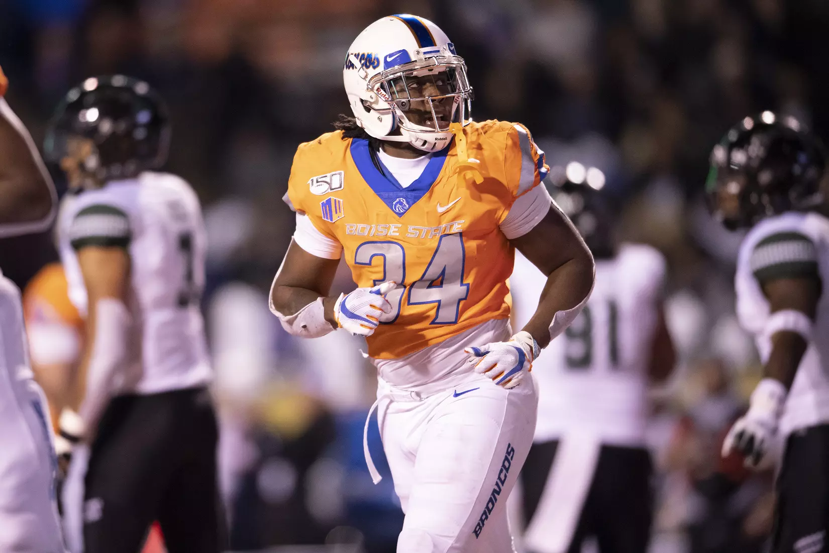 Boise State Football vs. Hawaii, John Kelly photo.