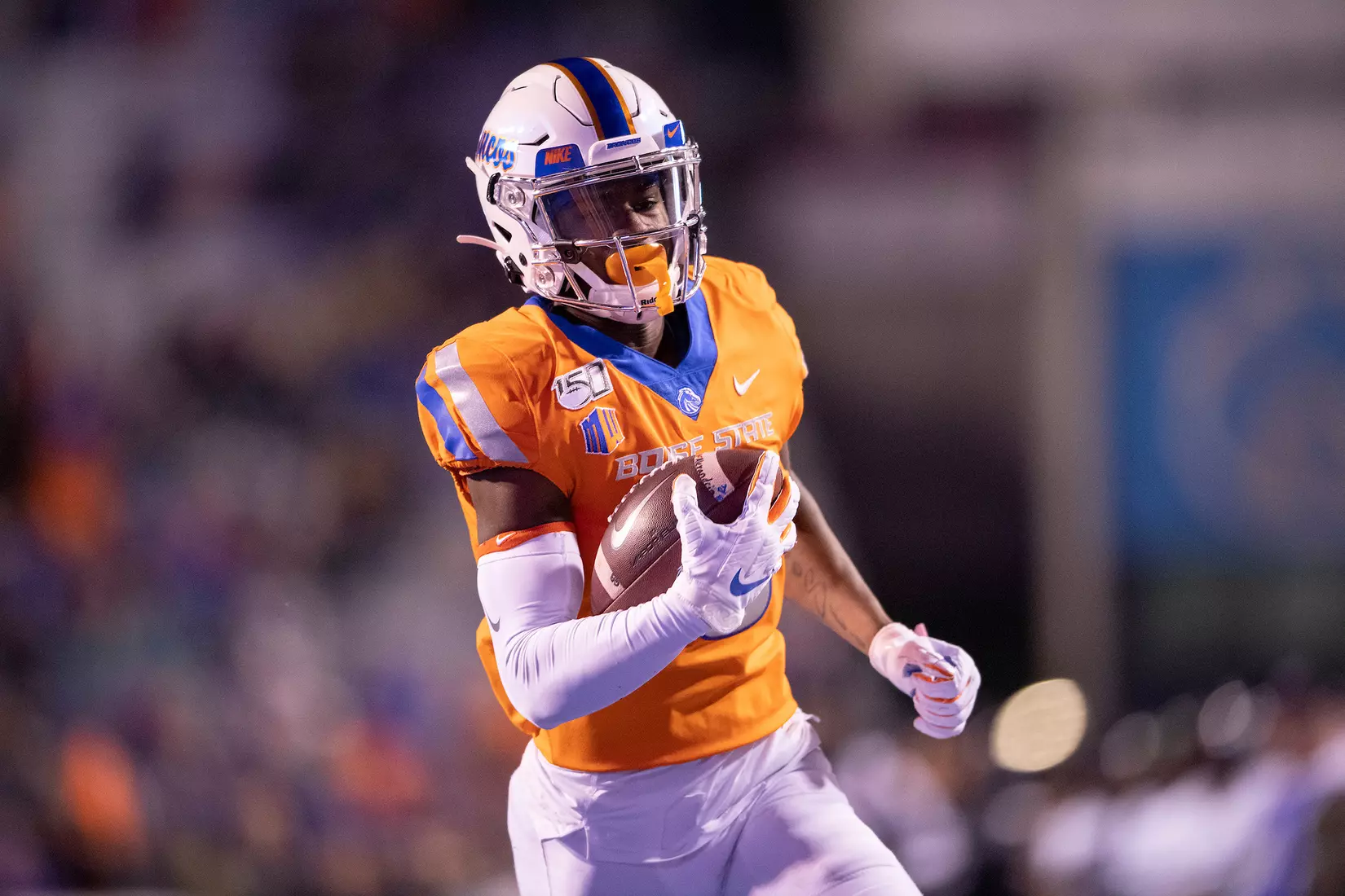 Boise State Football vs. Hawaii, John Kelly photo.