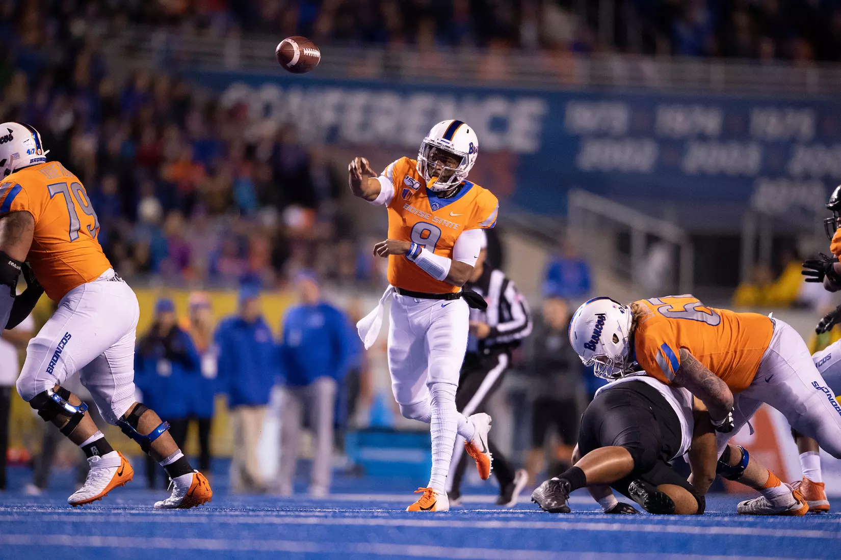Boise State Football vs. Hawaii, John Kelly photo.