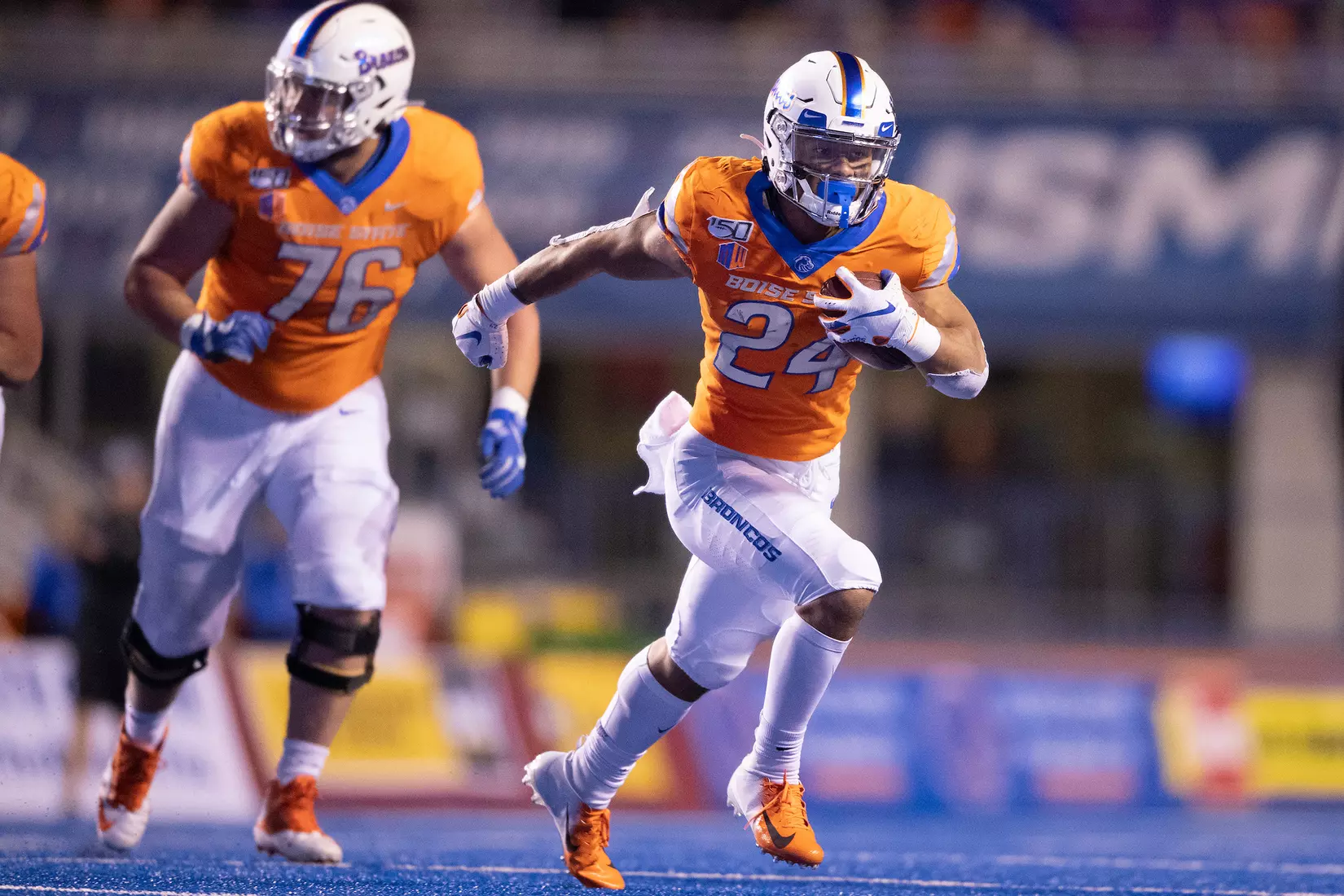 Boise State Football vs. Hawaii, John Kelly photo.