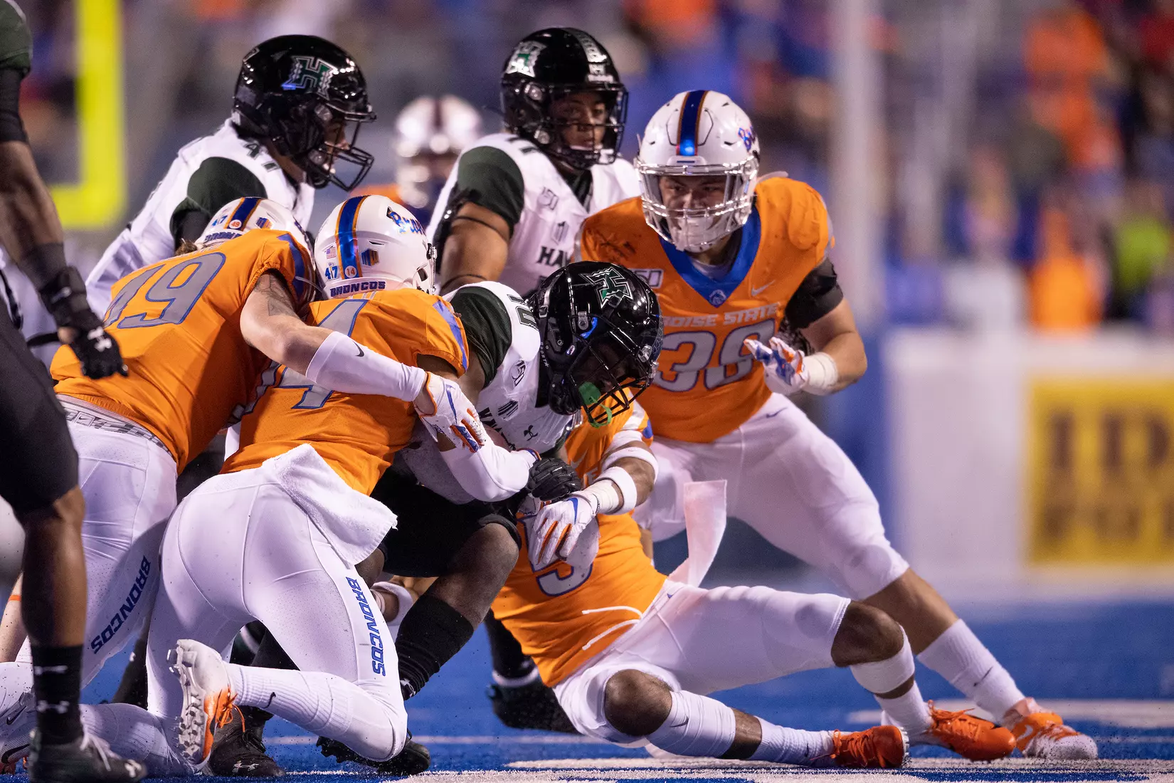 Boise State Football vs. Hawaii, John Kelly photo.