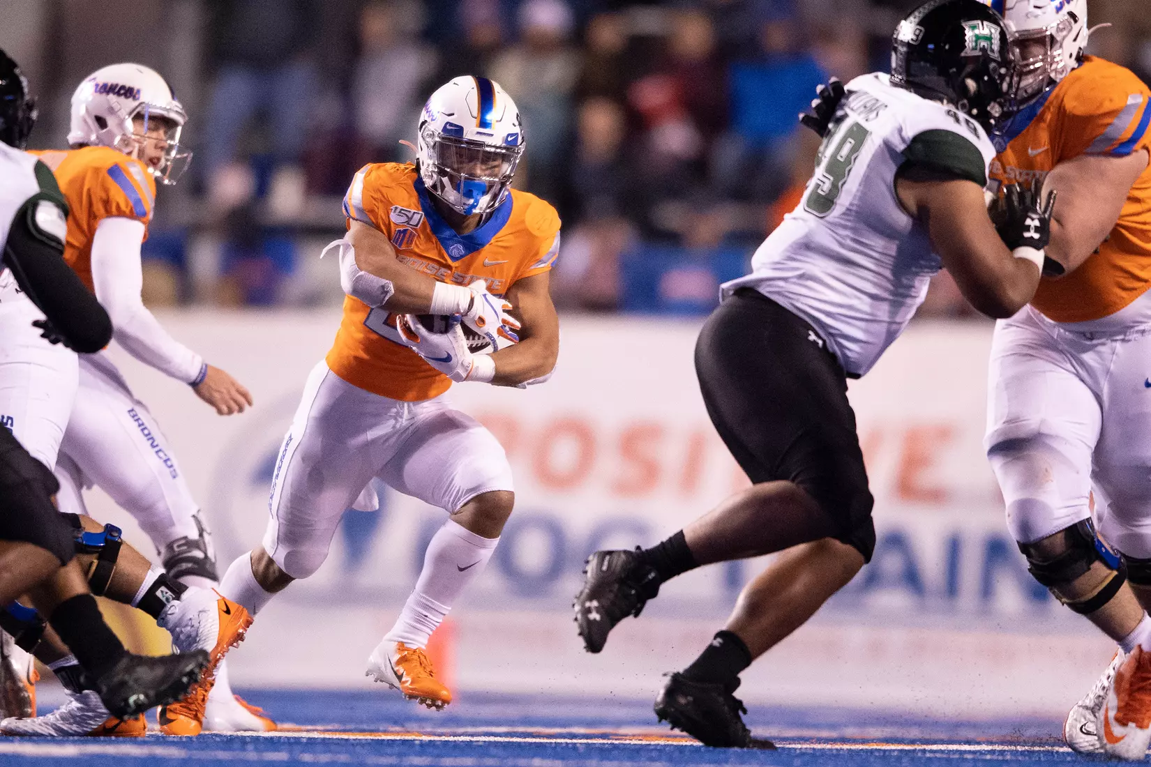 Boise State Football vs. Hawaii, John Kelly photo.