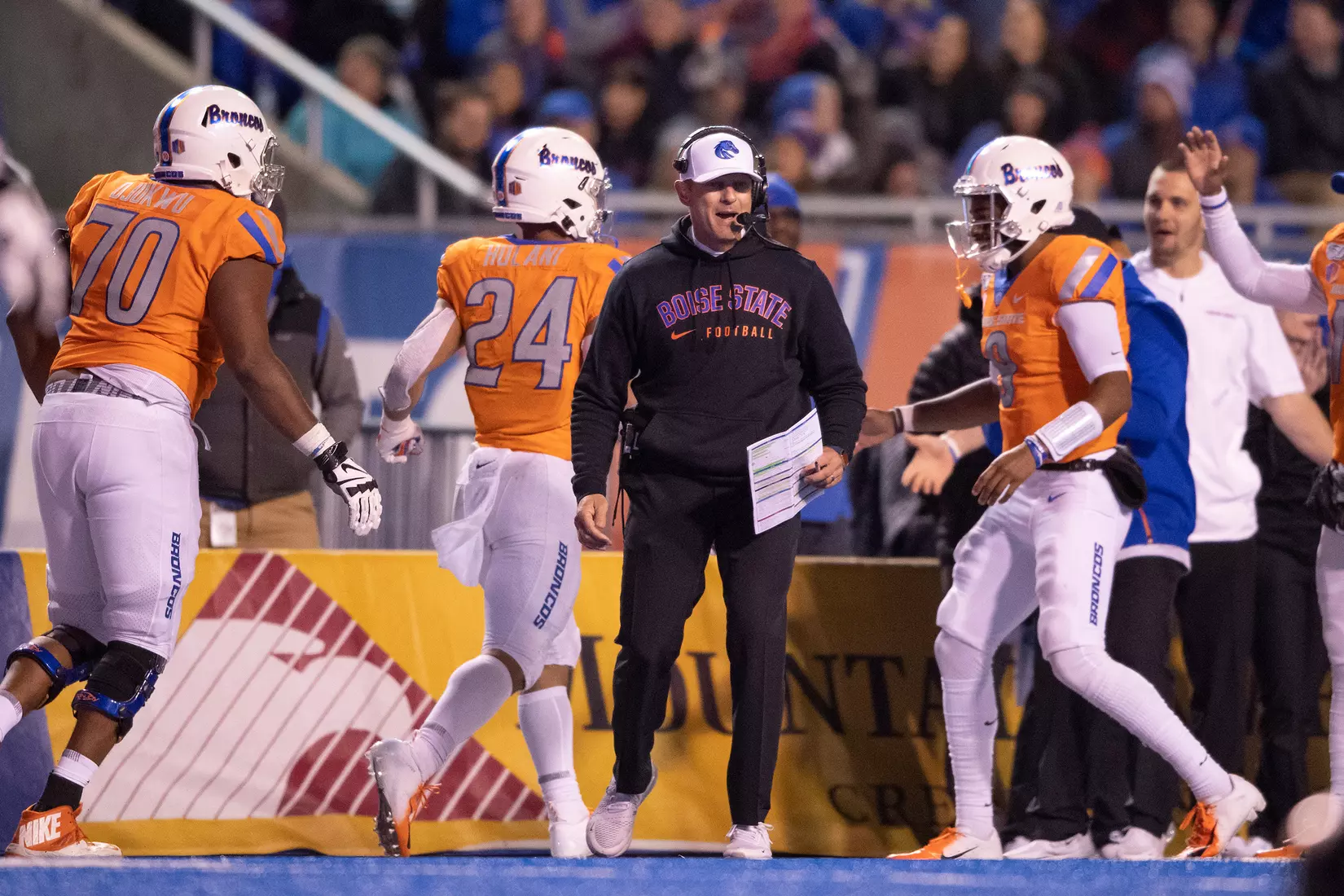 Boise State Football vs. Hawaii, John Kelly photo.