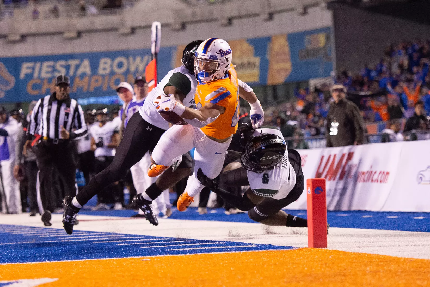 Boise State Football vs. Hawaii, John Kelly photo.