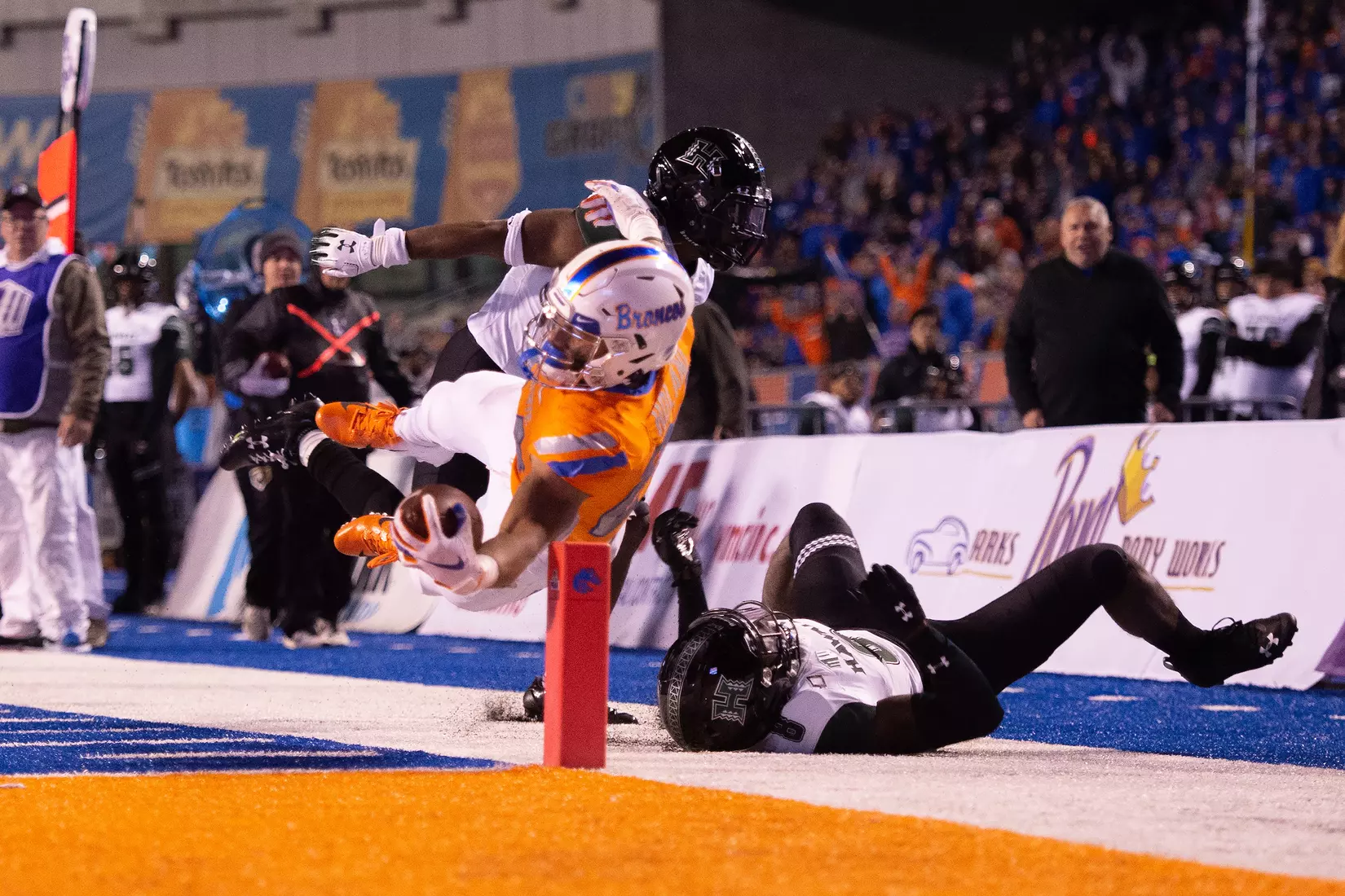 Boise State Football vs. Hawaii, John Kelly photo.