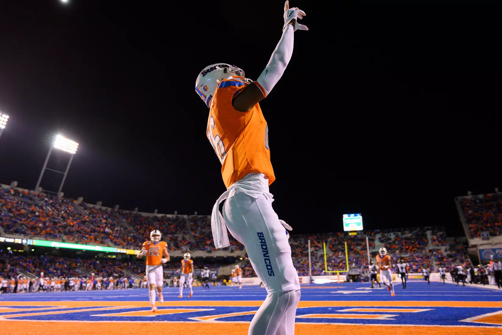 Boise State Football vs. Hawaii, John Kelly photo.