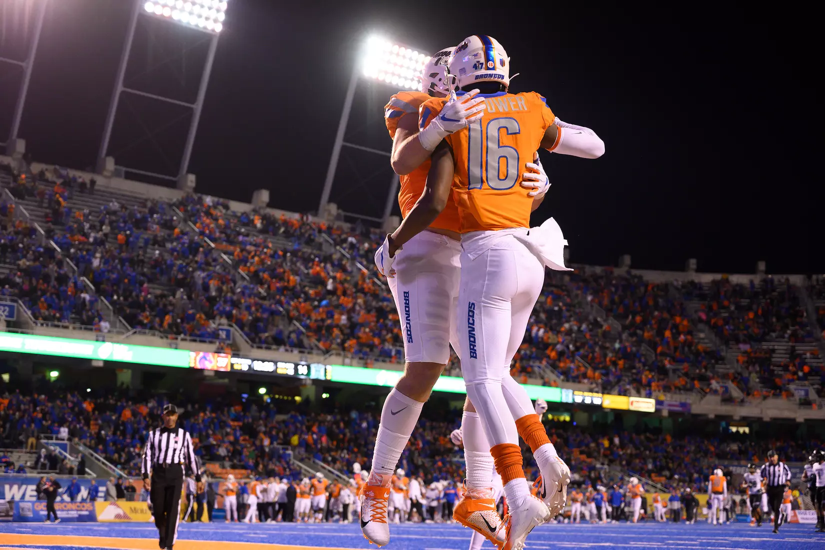 Boise State Football vs. Hawaii, John Kelly photo.