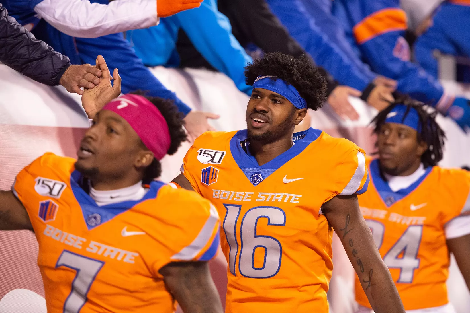 Boise State Football vs. Hawaii, John Kelly photo.