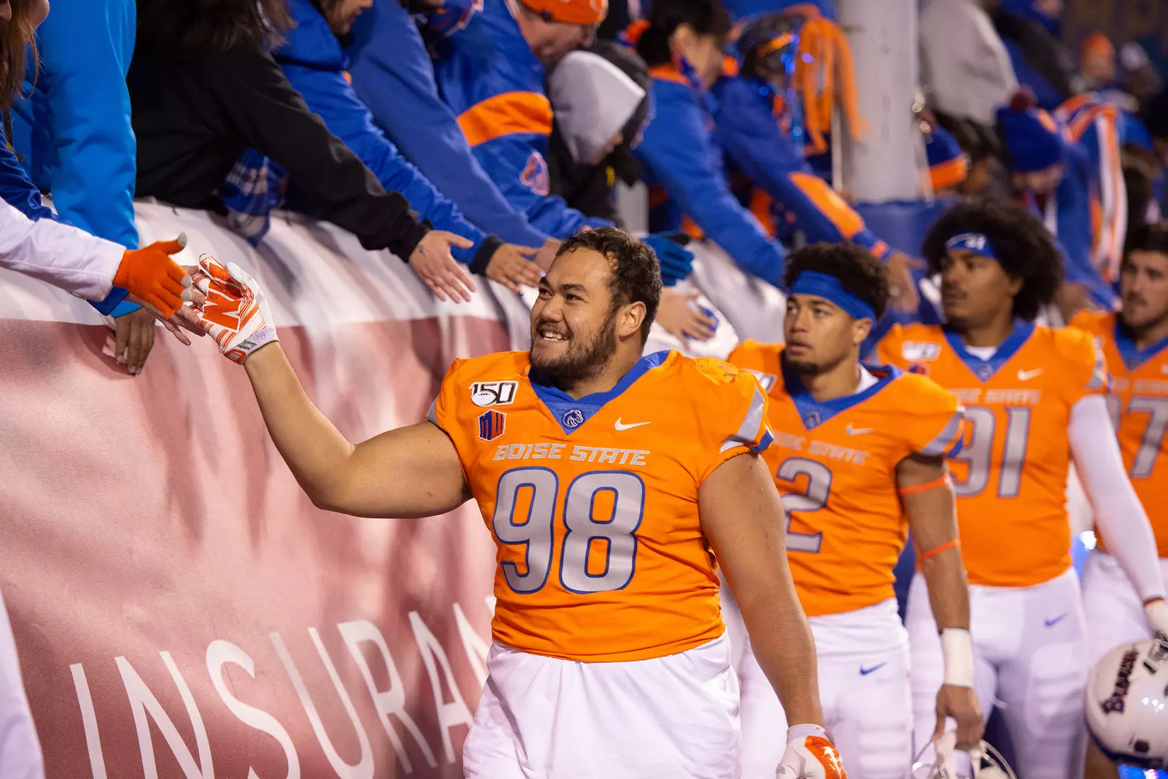 Boise State Football vs. Hawaii, John Kelly photo.