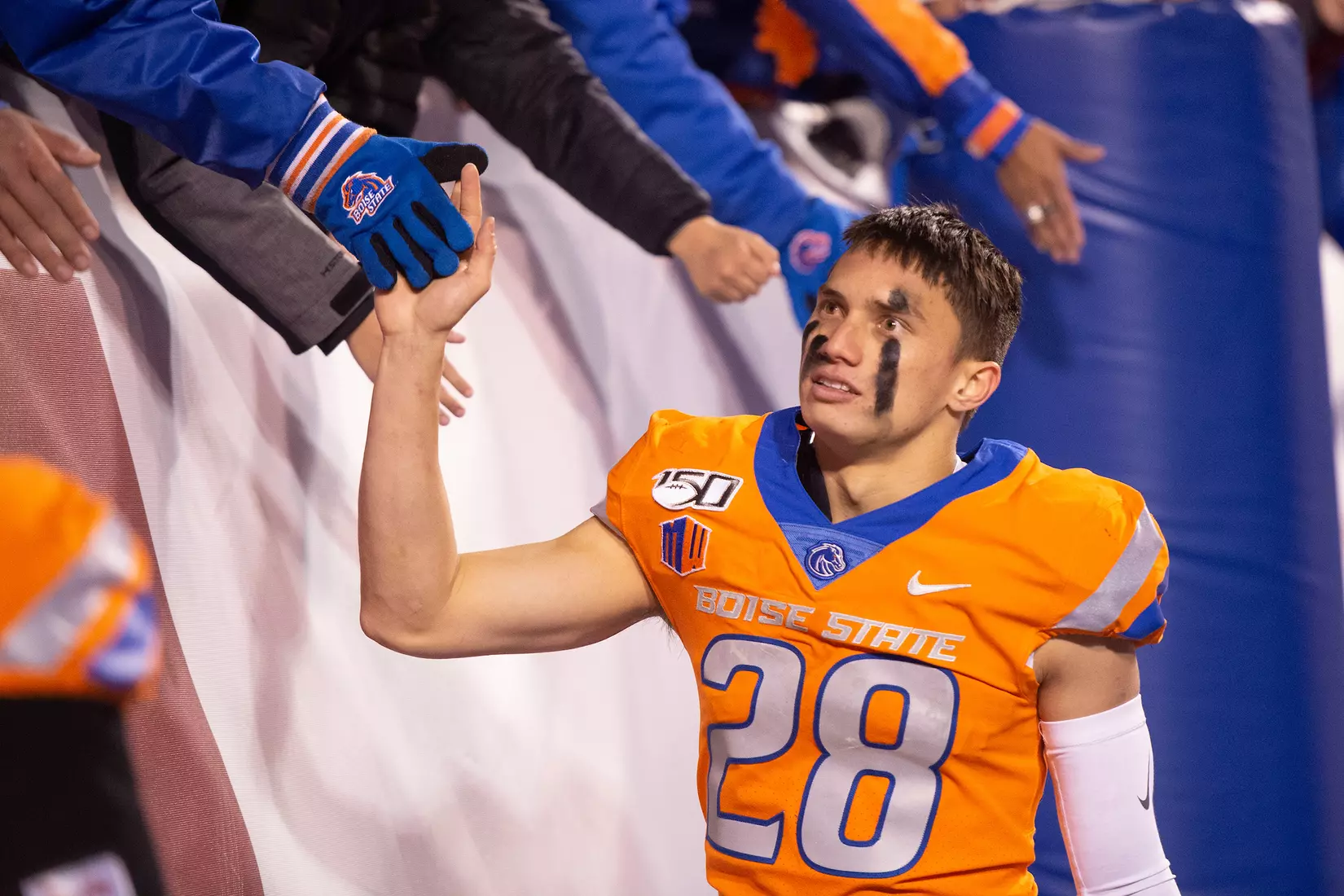 Boise State Football vs. Hawaii, John Kelly photo.