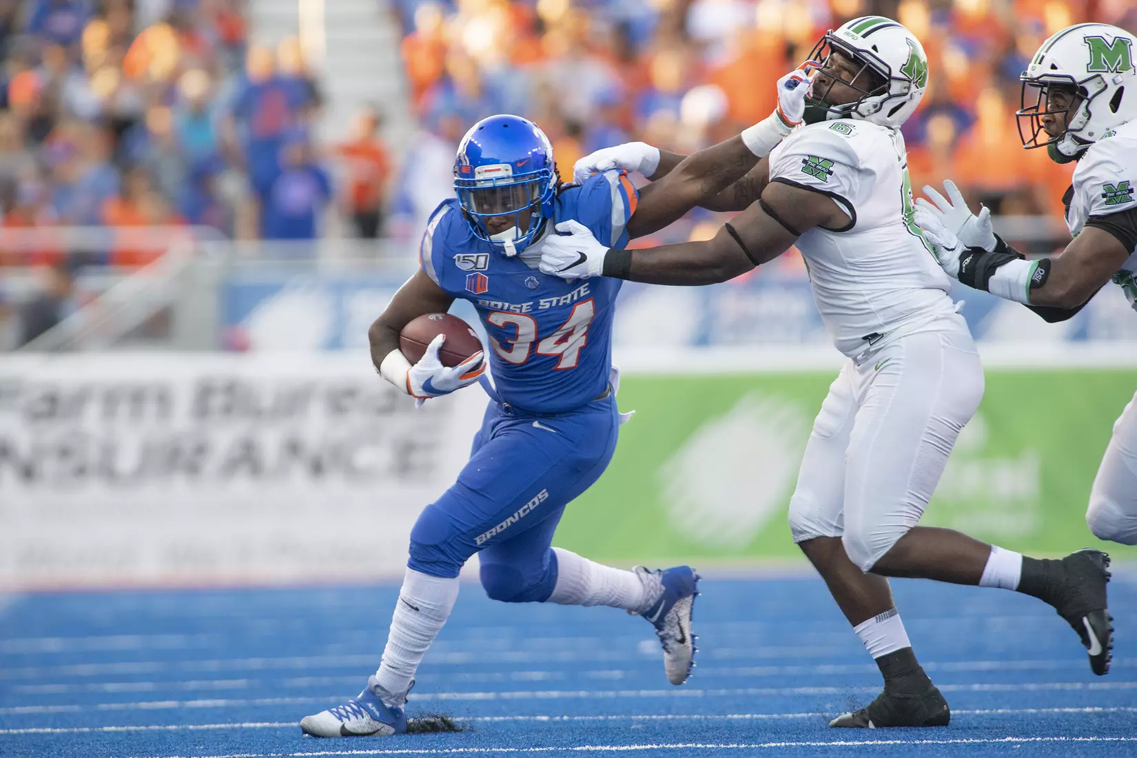 Boise State Football vs. Marshall, John Kelly photo