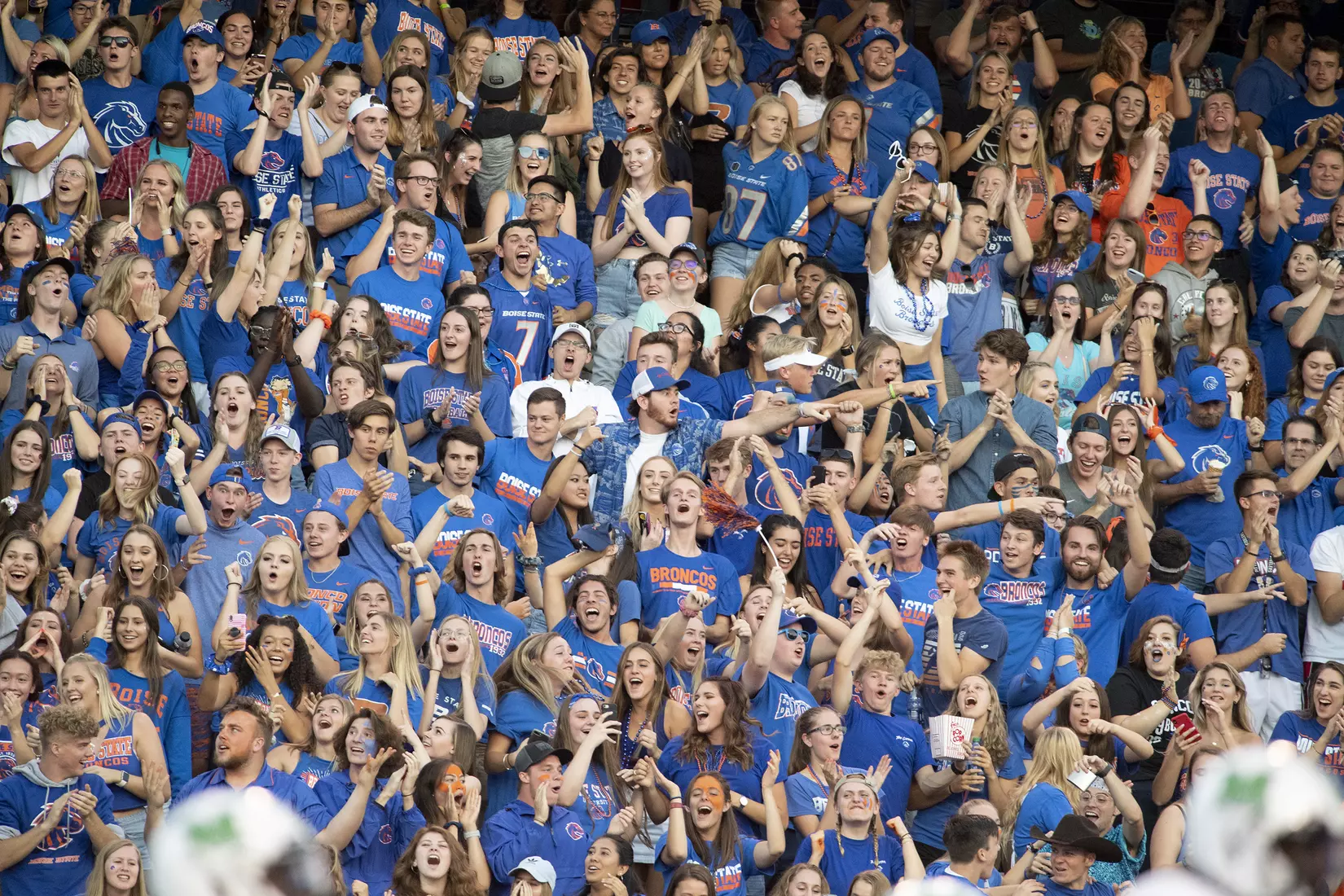 Boise State Football vs. Marshall, John Kelly photo