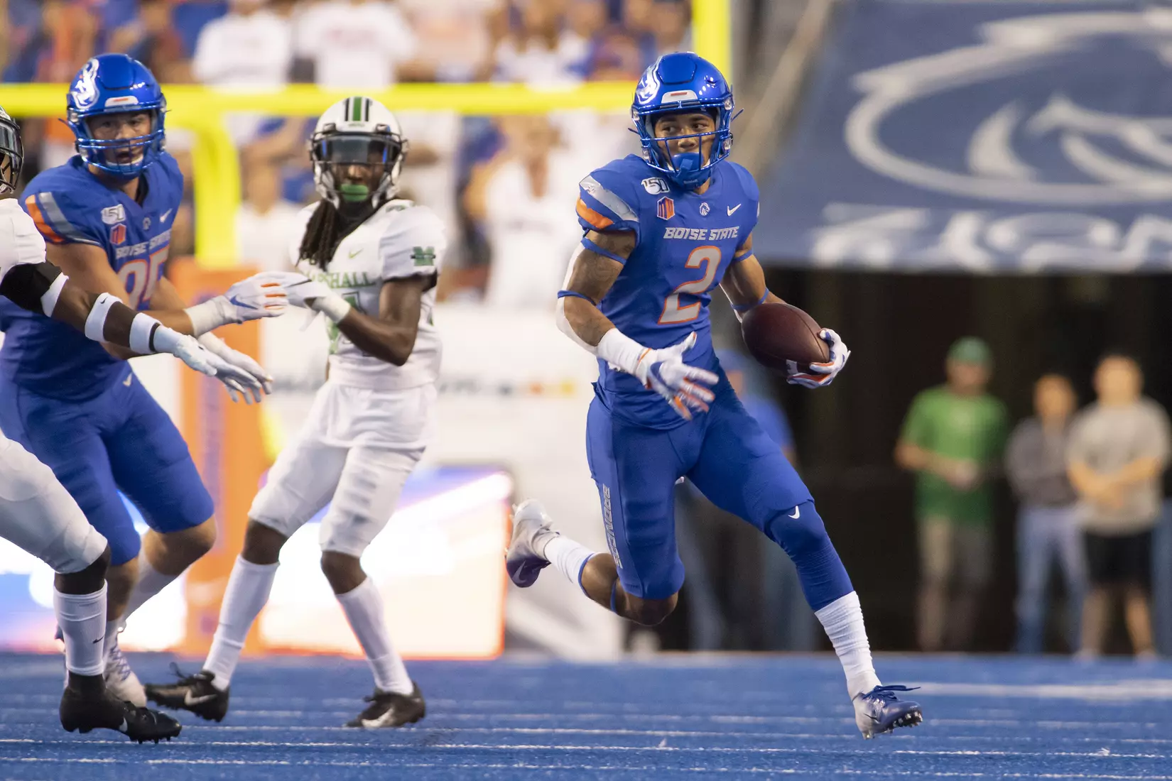 Boise State Football vs. Marshall, John Kelly photo