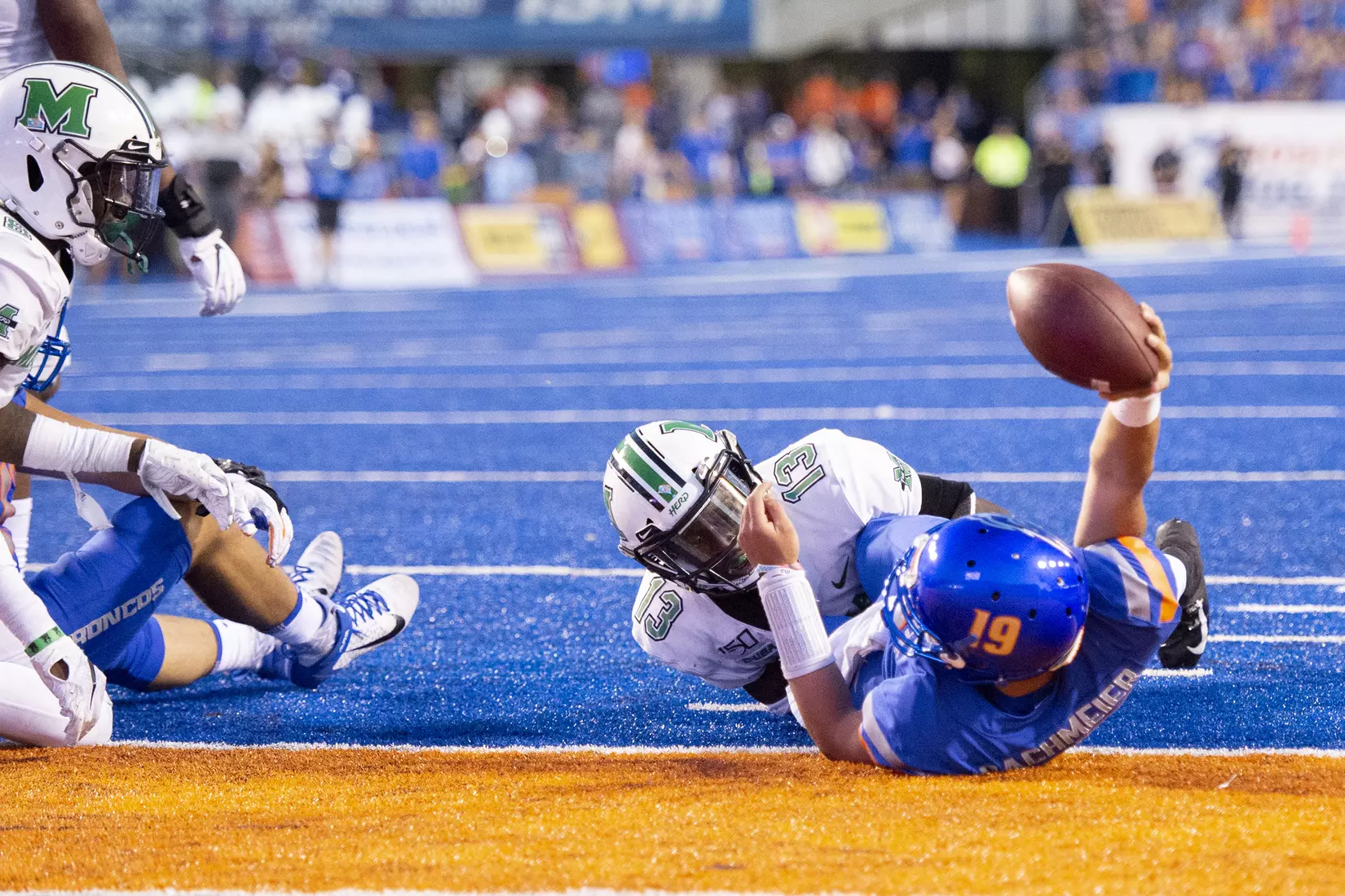 Boise State Football vs. Marshall,John Kelly photo.