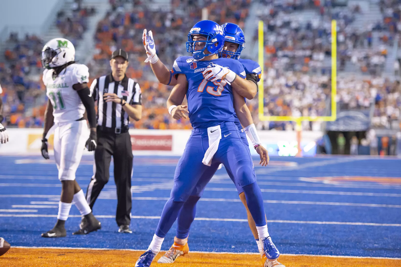 Boise State Football vs. Marshall,John Kelly photo.