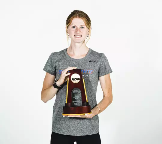 Kristie Schoffield 2022 NCAA National 800-Meters Champion