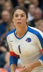 Gammel recorded match point with an ace.