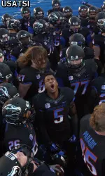 Jay Ajayi ran for a career-high 222 yards versus Nevada.