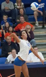 Horton led team with 11 kills.