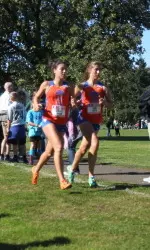 Lauren Lucas (left) and Kate Jette