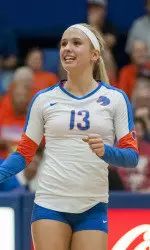 Sarah Baugh had a career-high 44 assists.